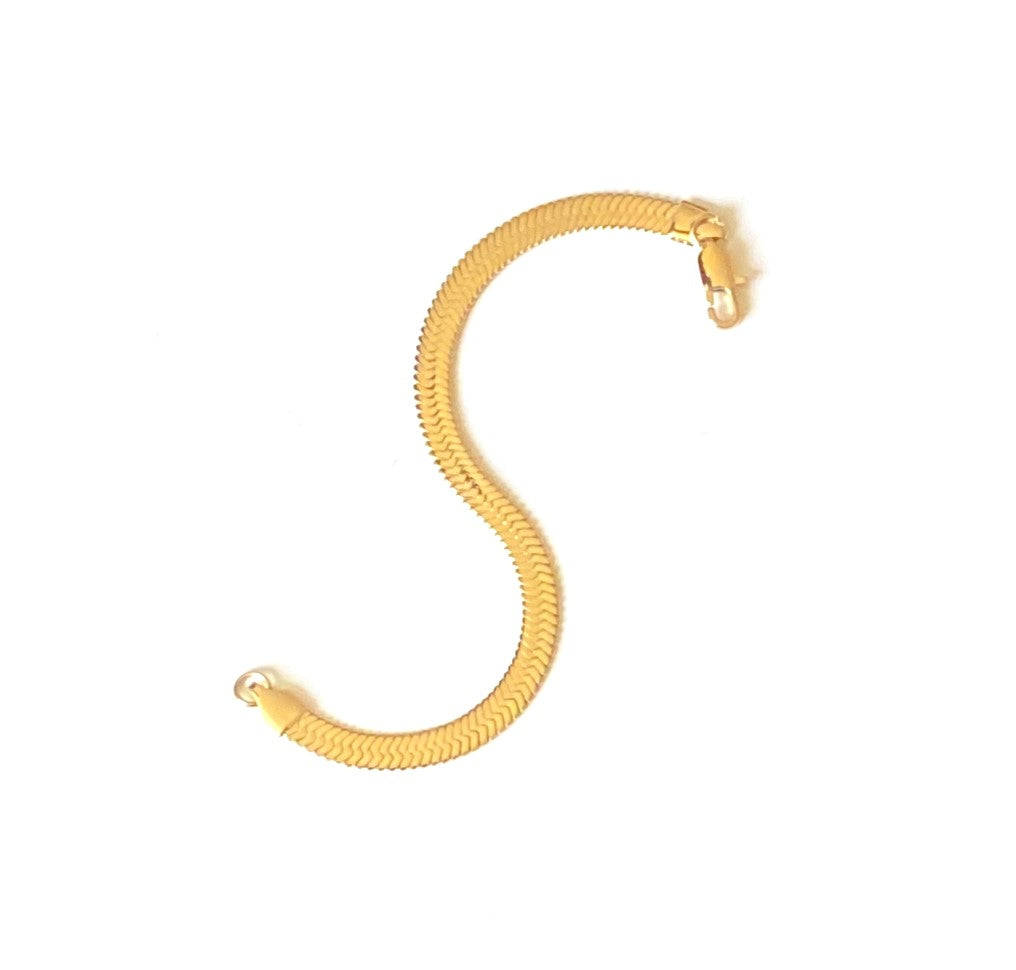 Herringbone bracelet