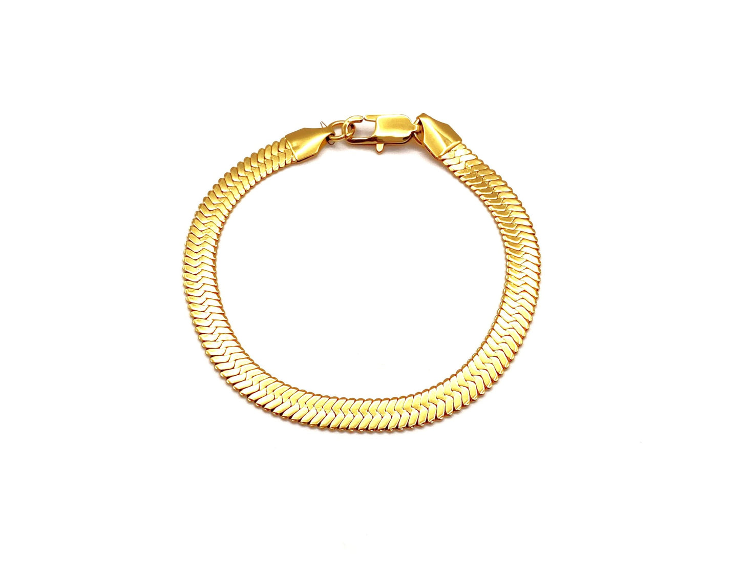 Herringbone bracelet