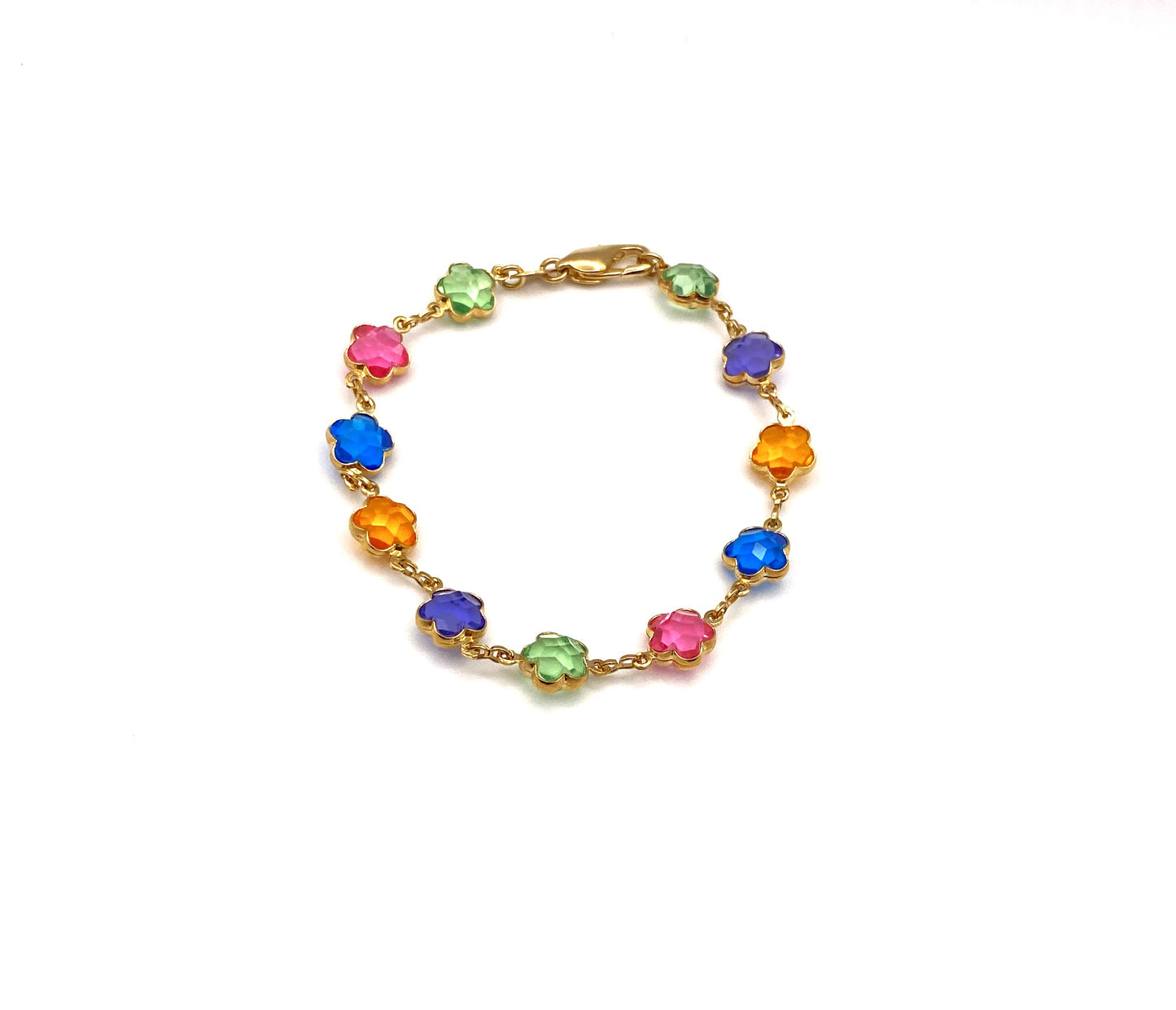 Flowers bracelet