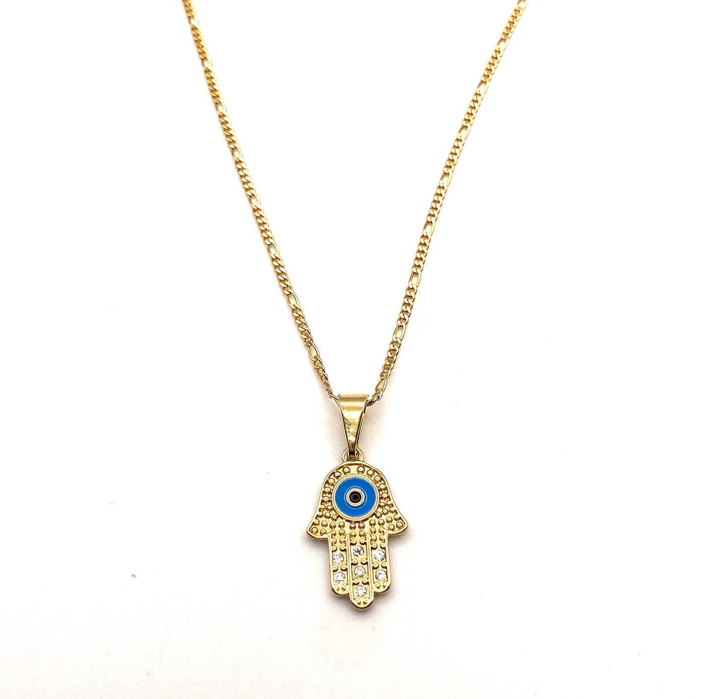 Hamsa Necklace