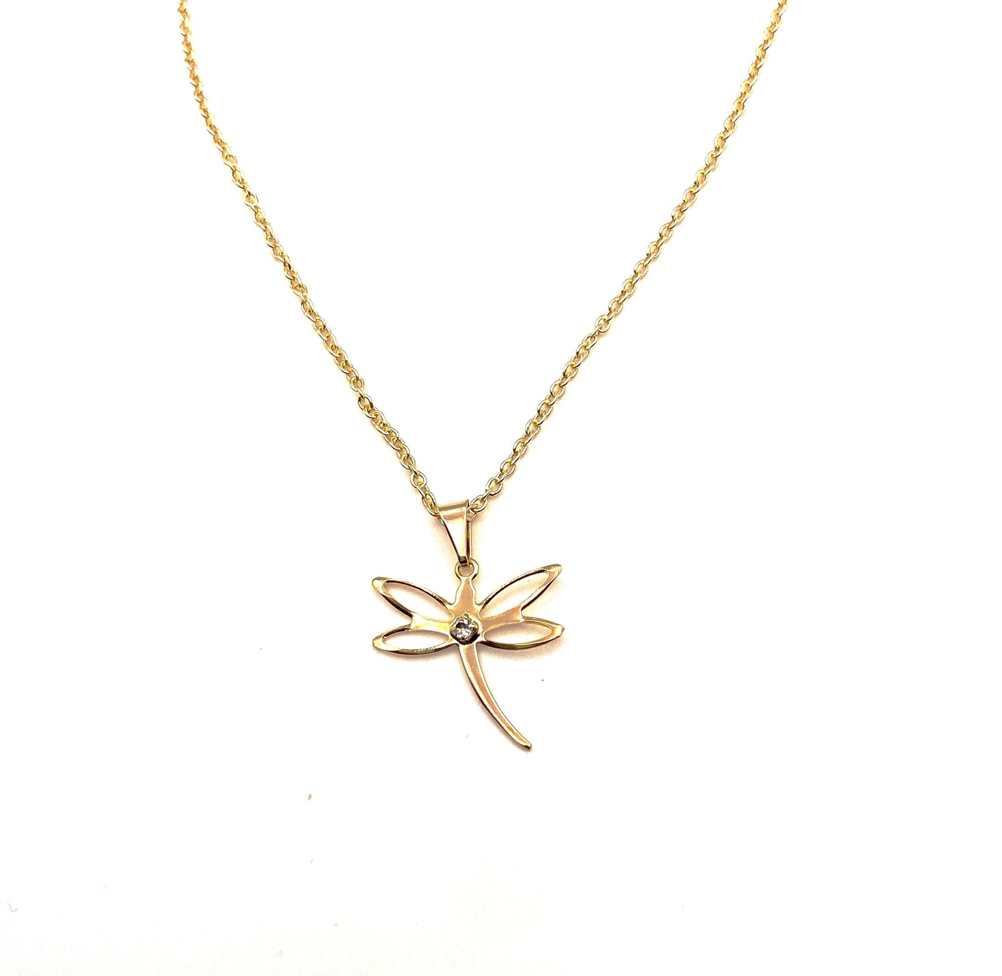 Dragonfly Necklace