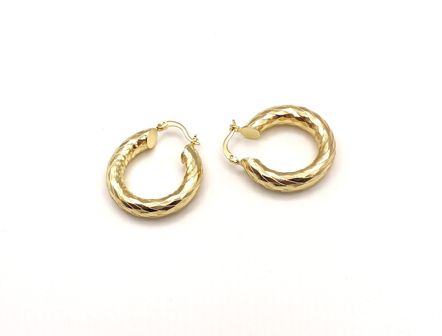 Quilted hoops