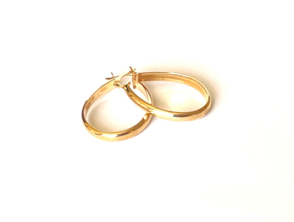 Oval hoops