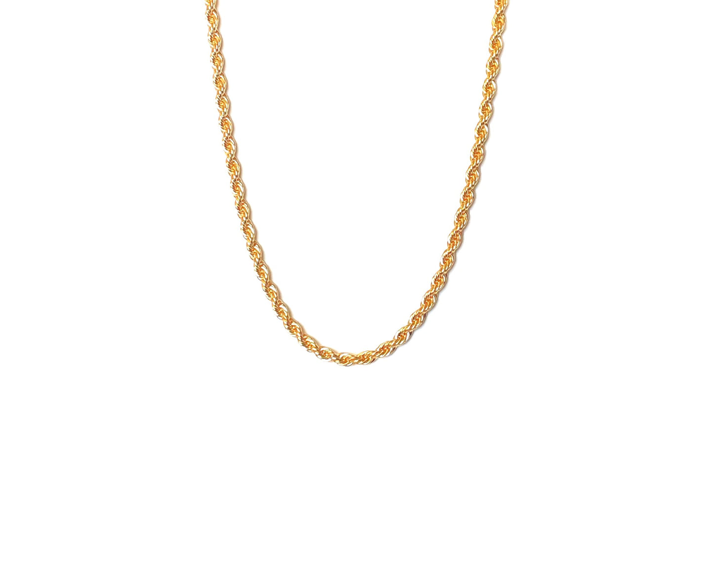 Rope chain necklace