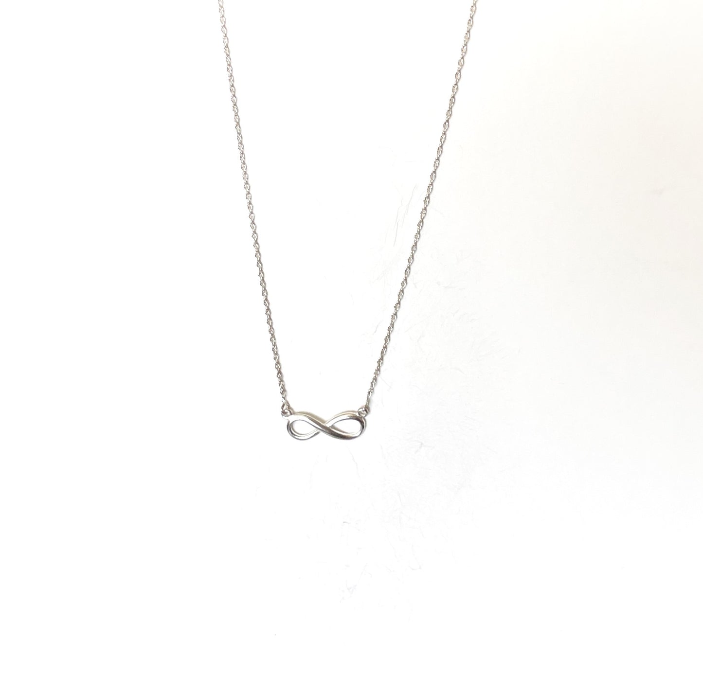 Infinity sign necklace