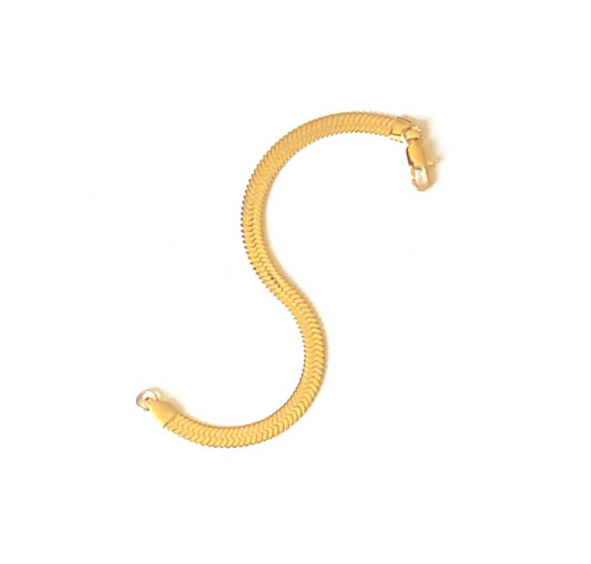 Herringbone bracelet