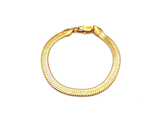 Herringbone bracelet