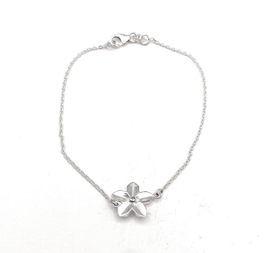 Plumeria bracelet