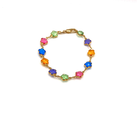 Flowers bracelet