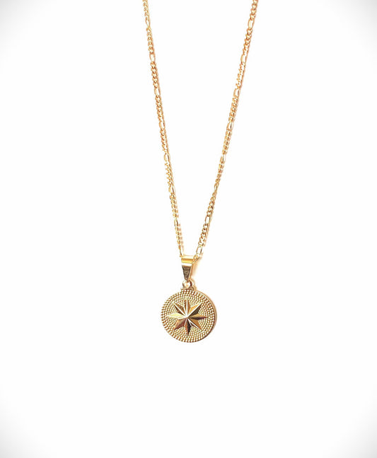 Compass necklace