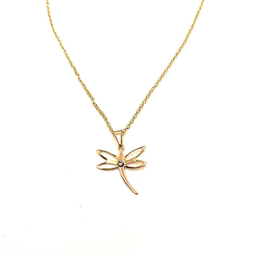 Dragonfly Necklace