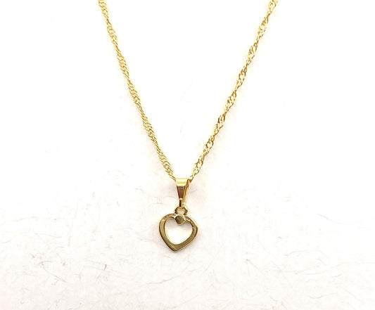 Mini Heart necklace
