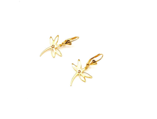 Dragonfly earrings