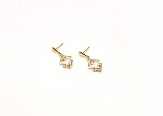 Triangle earrings