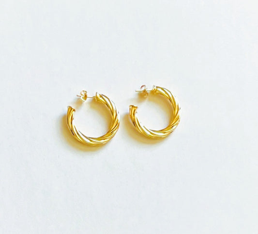 Twisted hoops