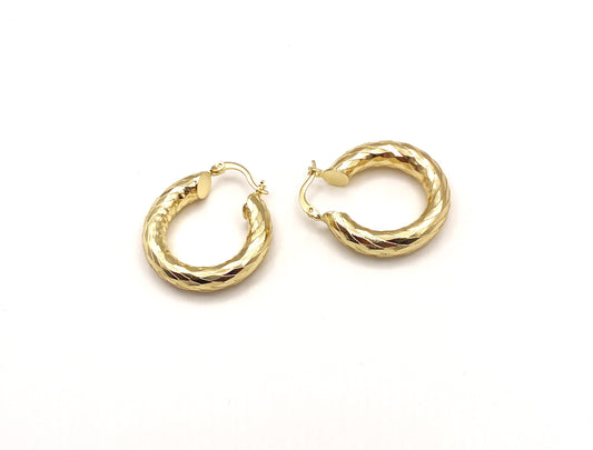 Quilted hoops