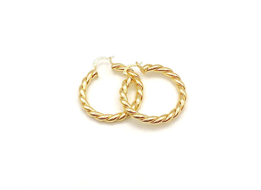 Braided hoops