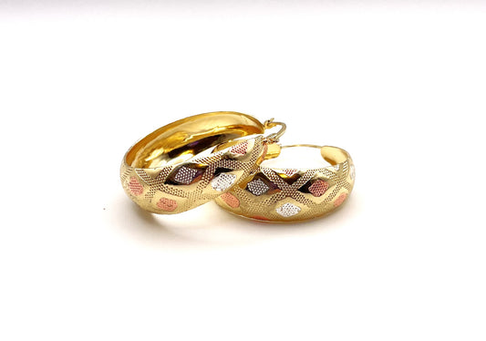 Venetian hoops
