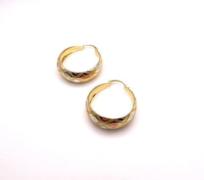 Venetian hoops