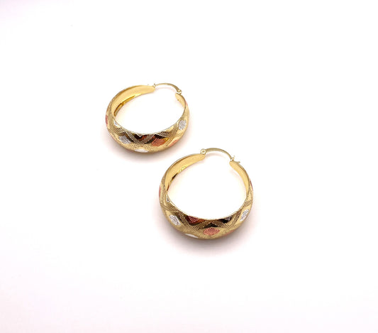 Venetian hoops