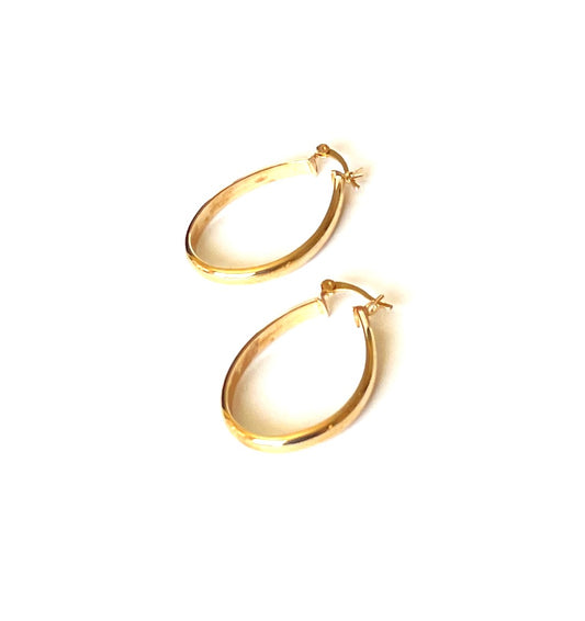 Oval hoops