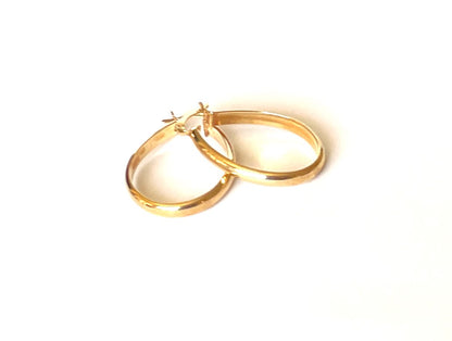 Oval hoops