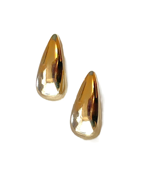 Tear shape earrings