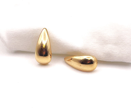 Tear shape earrings