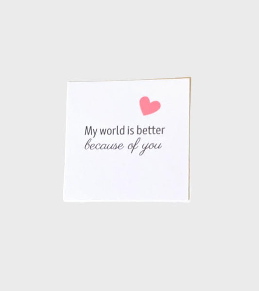 Love card E4