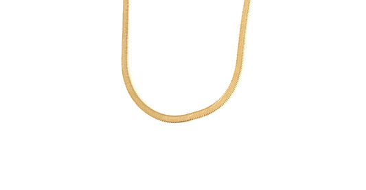 Herringbone necklace