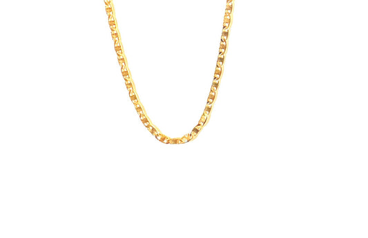 Flat mariner necklace