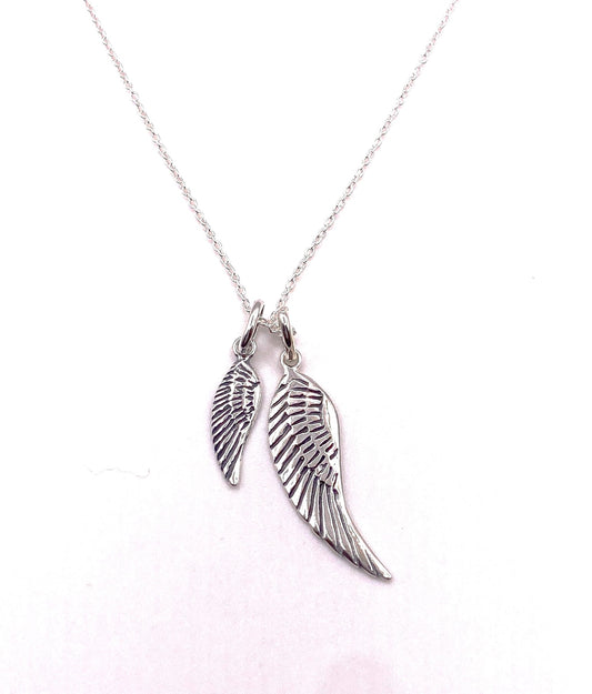 Wings necklace