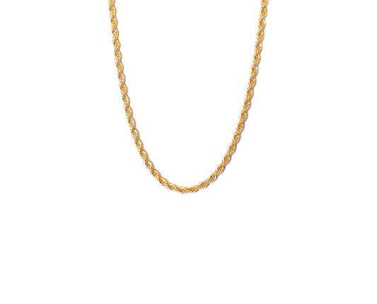 Rope chain necklace